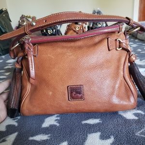 Dooney Florentine Mini Satchel in natural